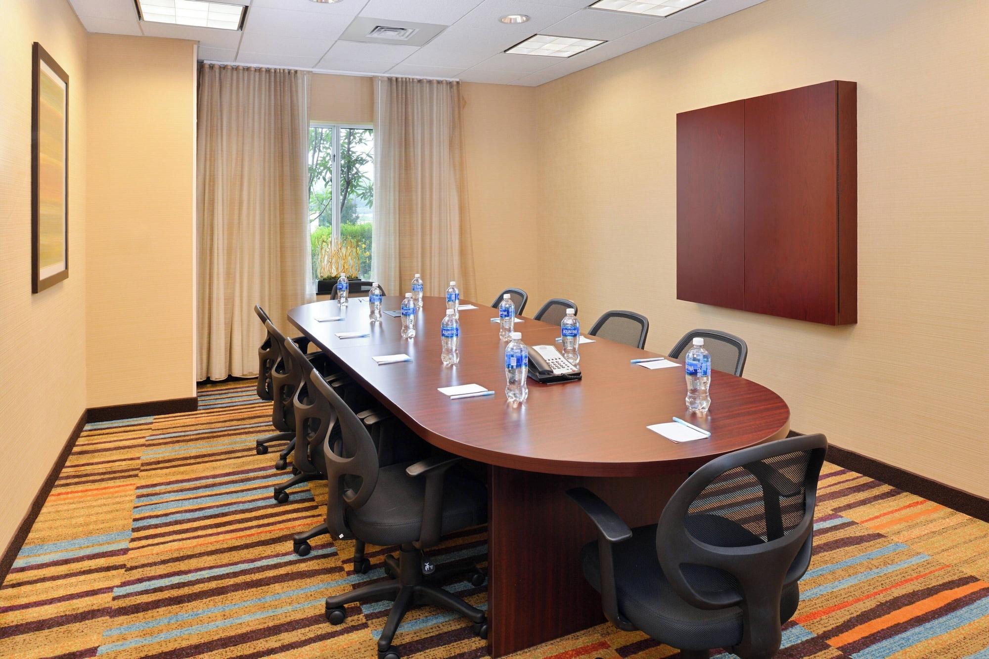 Sala de Reuniones Fairfield Inn & Suites by Marriott Asheboro