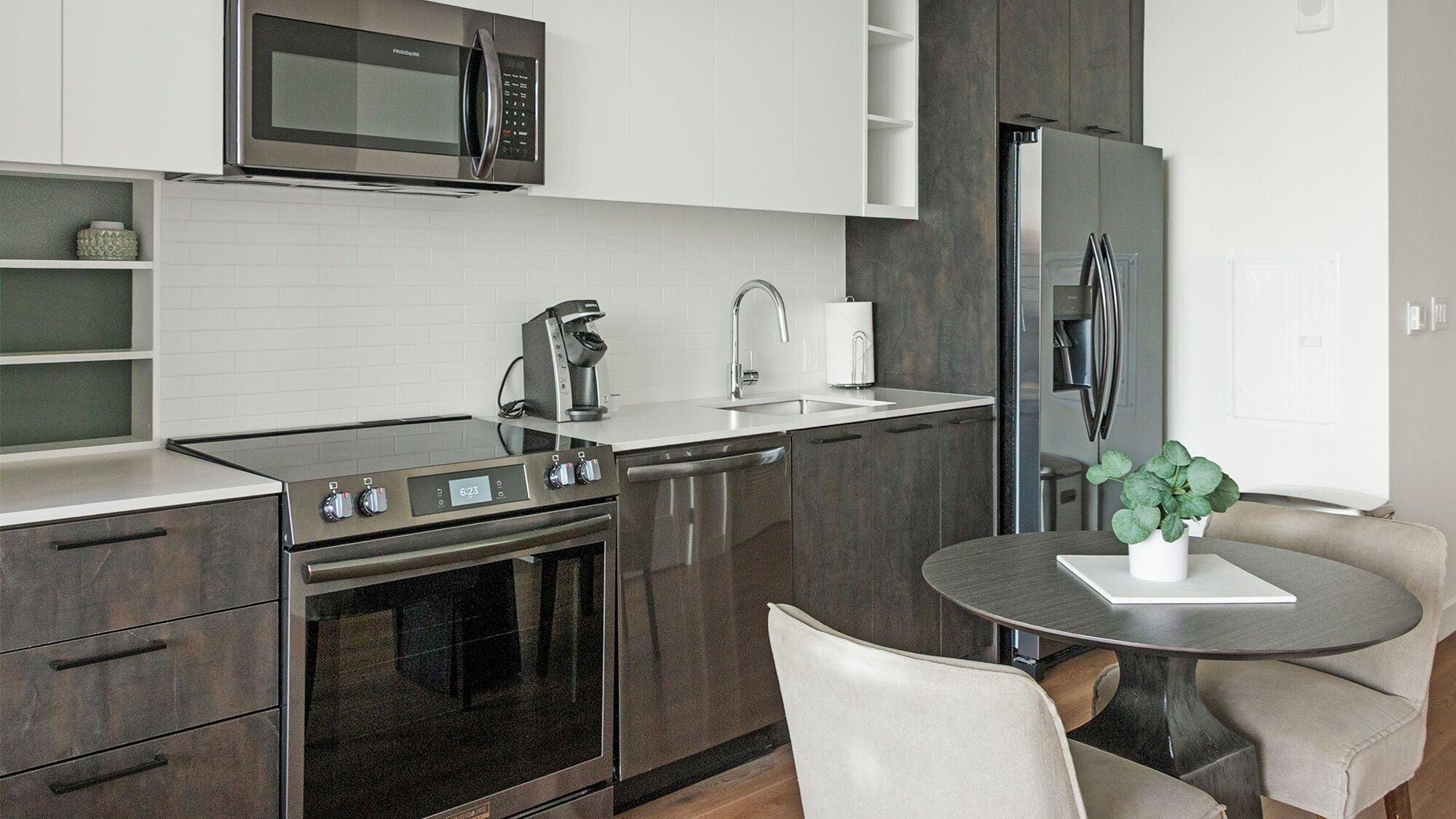 Equipamiento de Habitación Landing at Bridge District