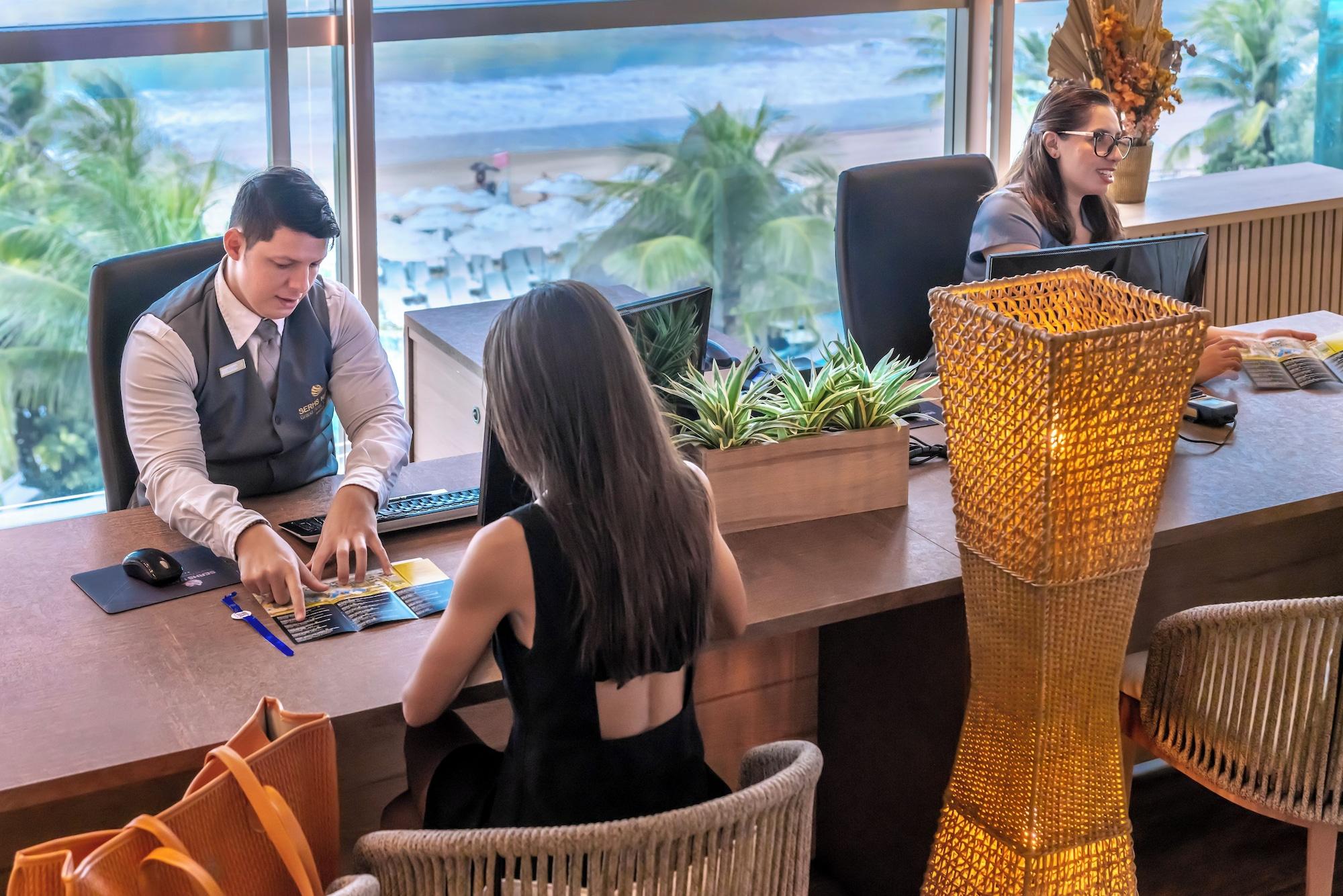 Vista Lobby Serhs Natal Grand Hotel & Resort