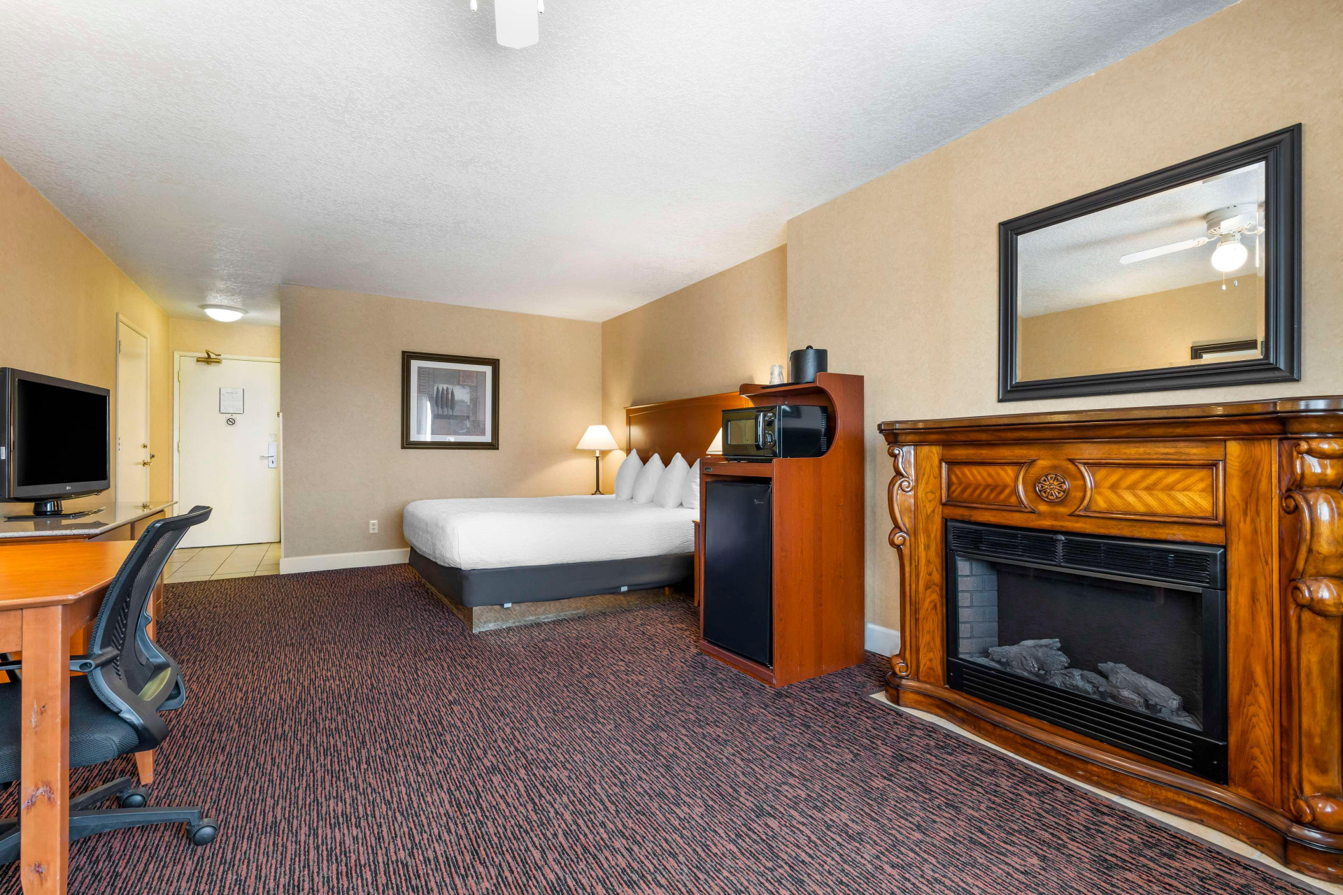 Habitación Best Western Plus Placerville Inn