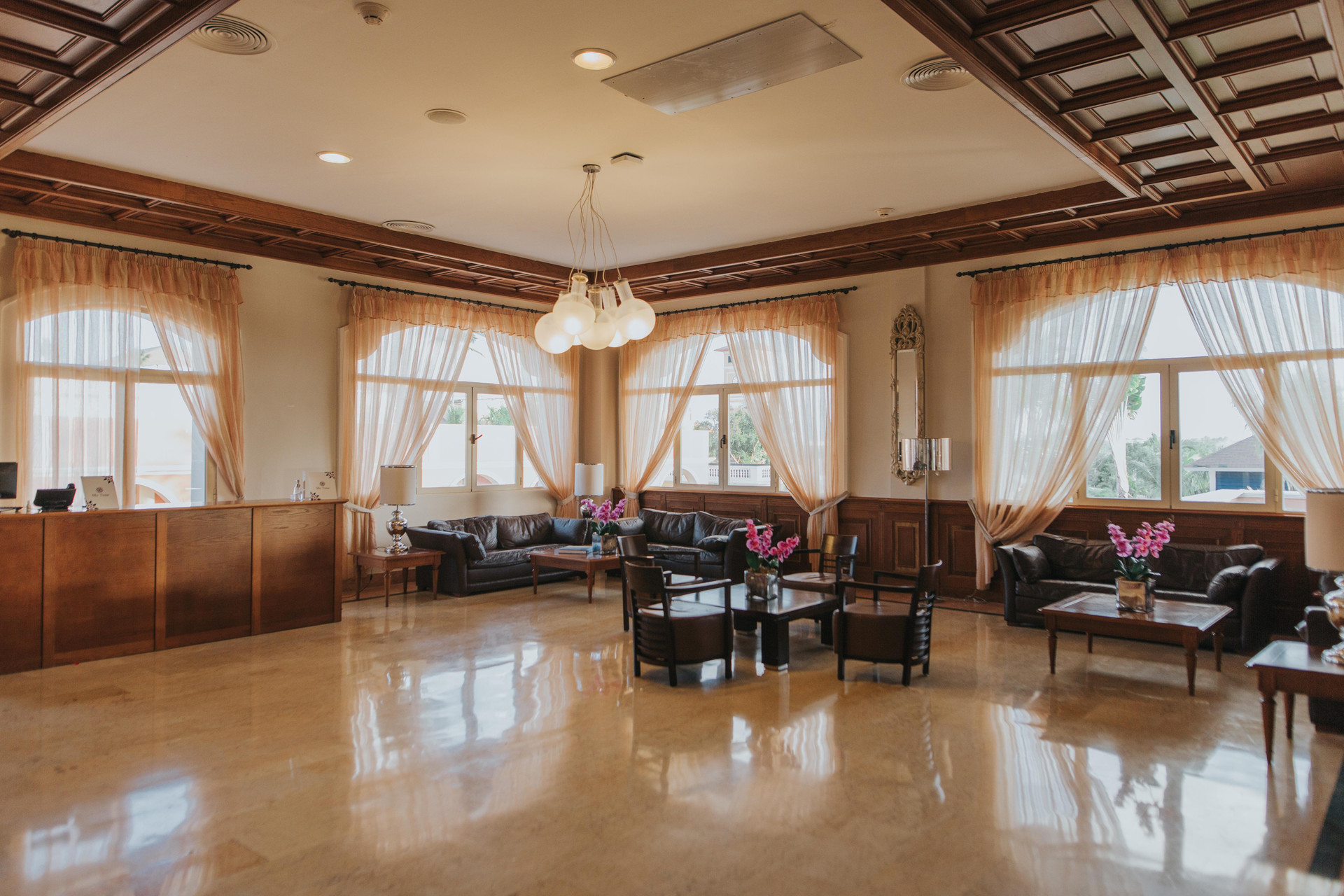 Vista Lobby Majestic Colonial Punta Cana All Inclusive