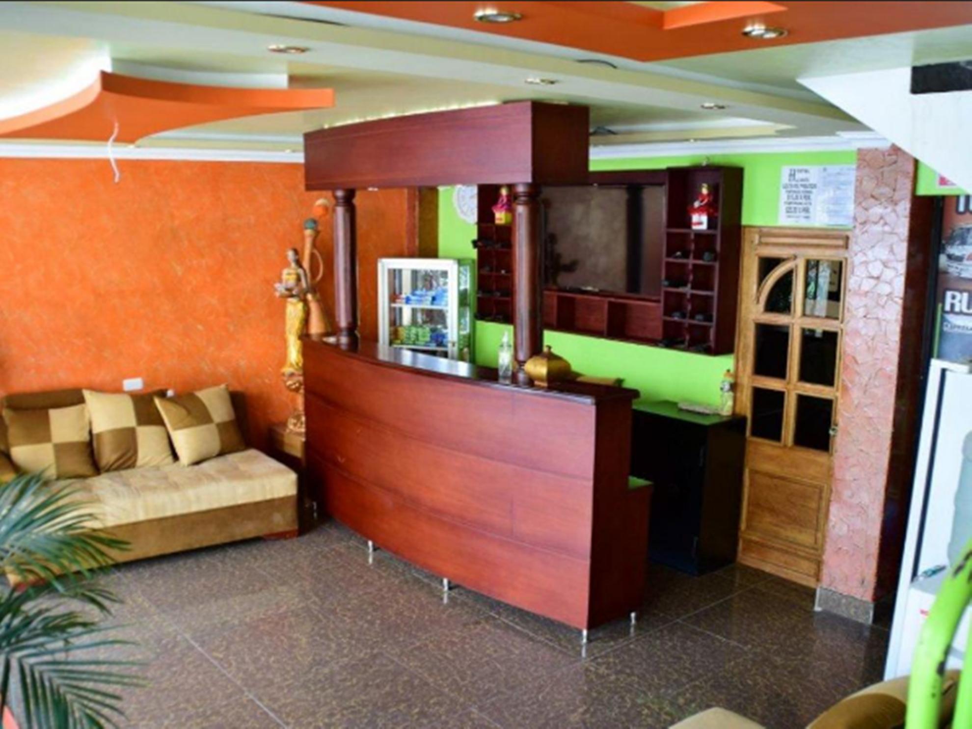 Vista Lobby Hostal La Siesta