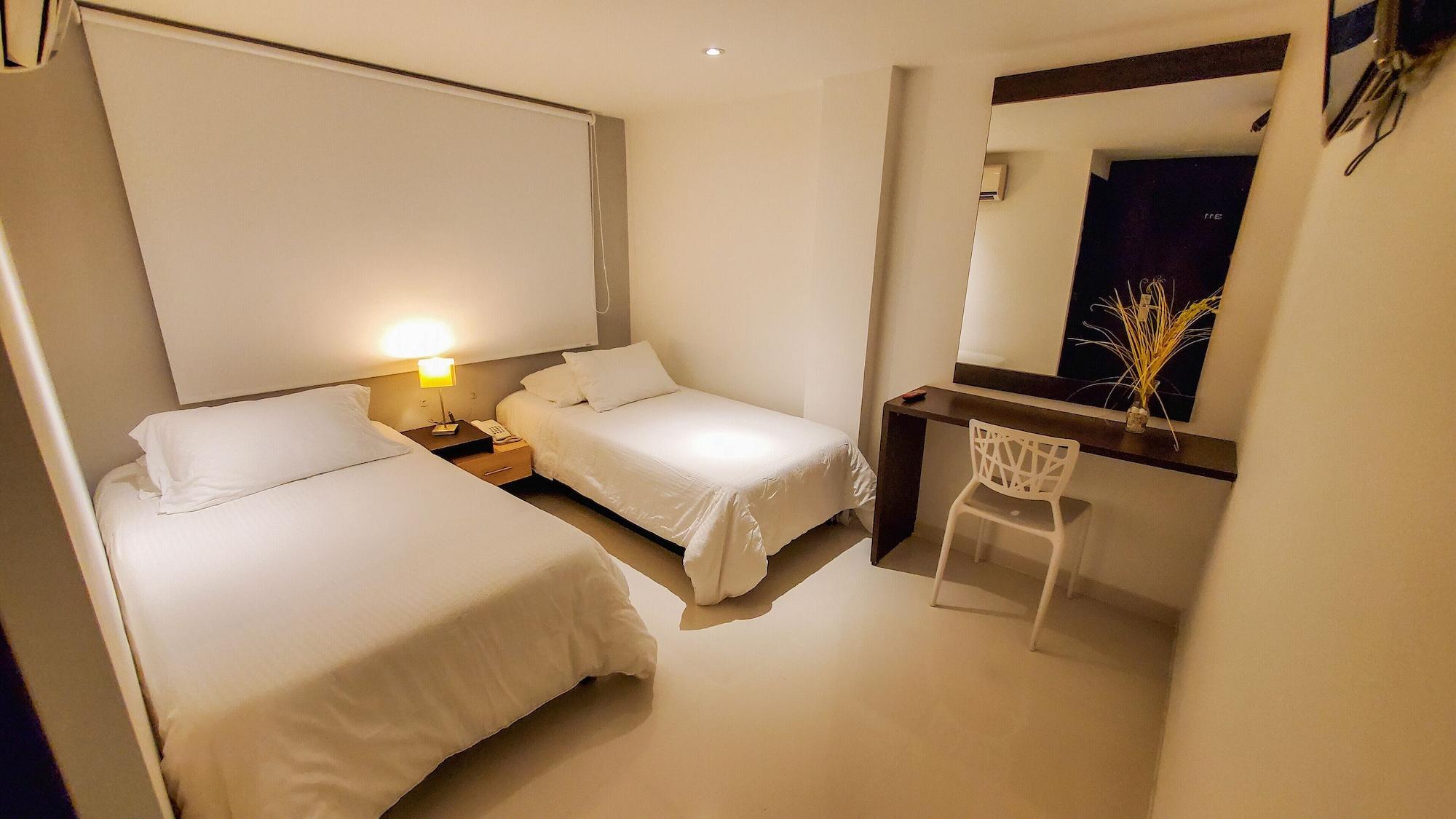 Habitación hotel boutique calle grande