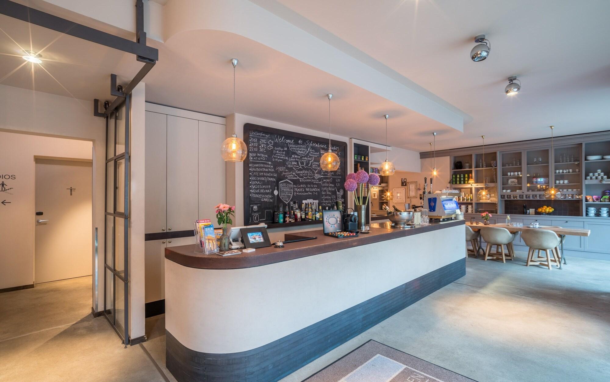 Vista Lobby Limehome Berlin Prenzlauer Allee