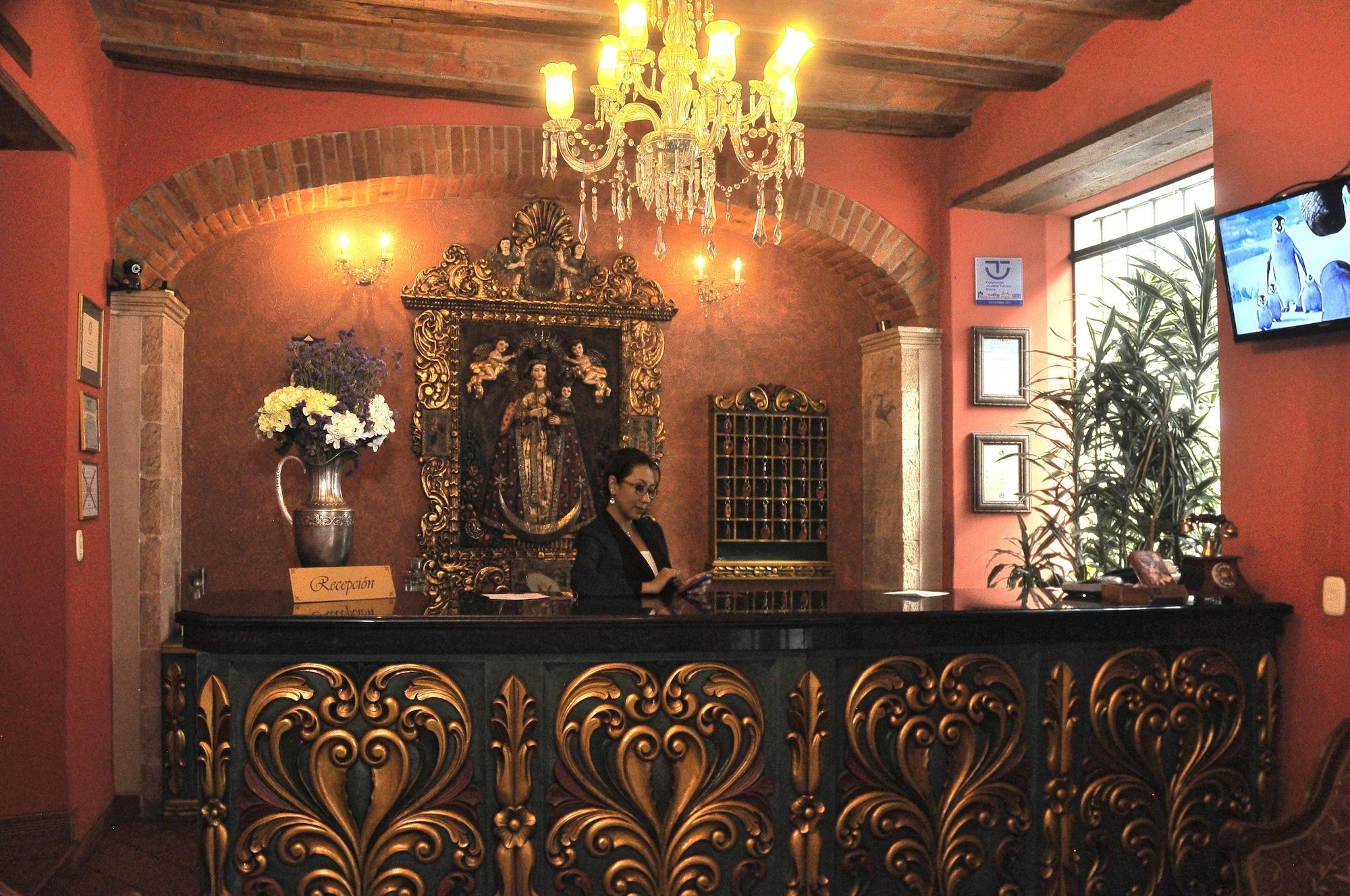 Vista Lobby Hotel Monasterio