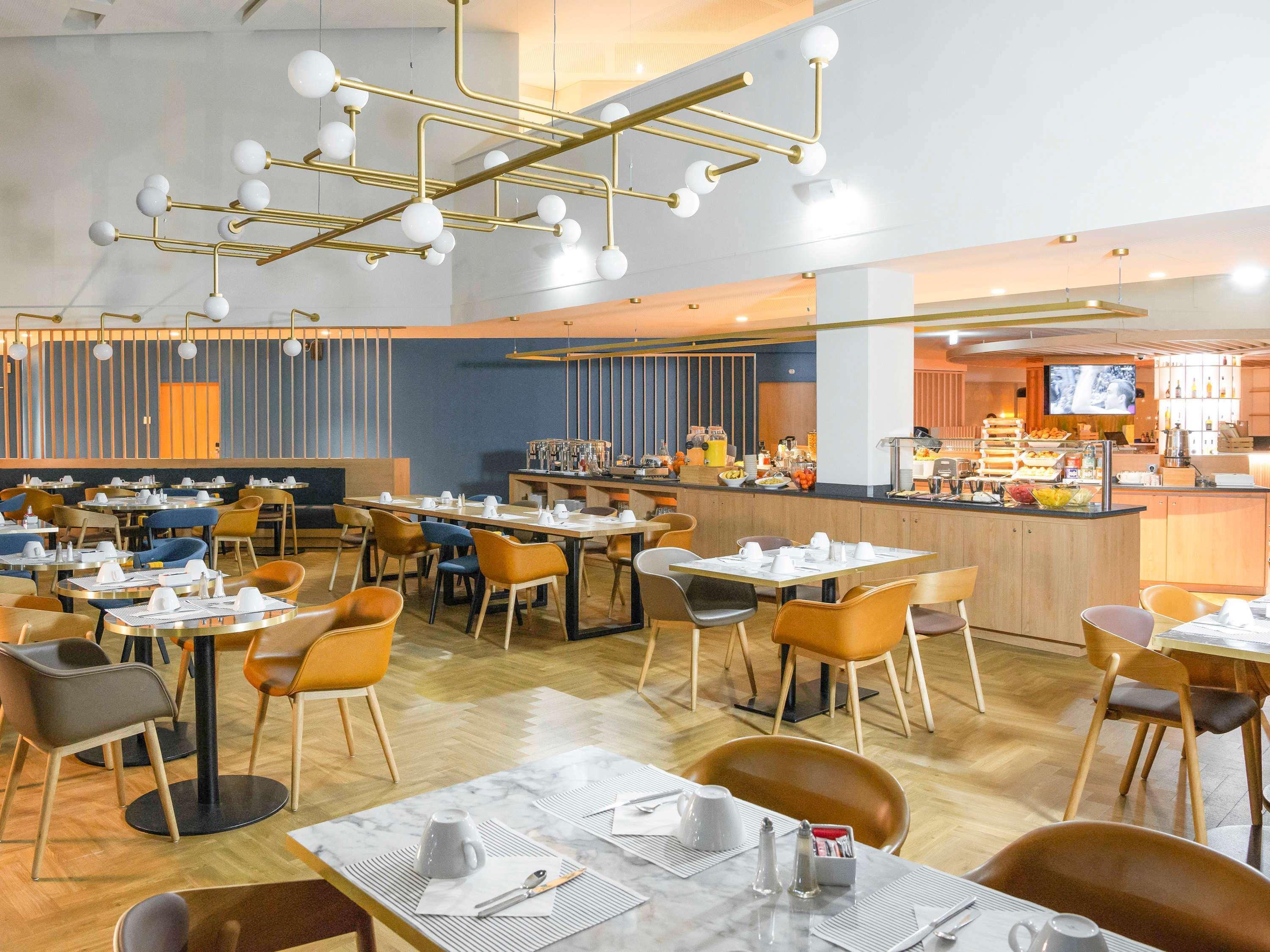 Restaurant Novotel Le Havre Centre Gare