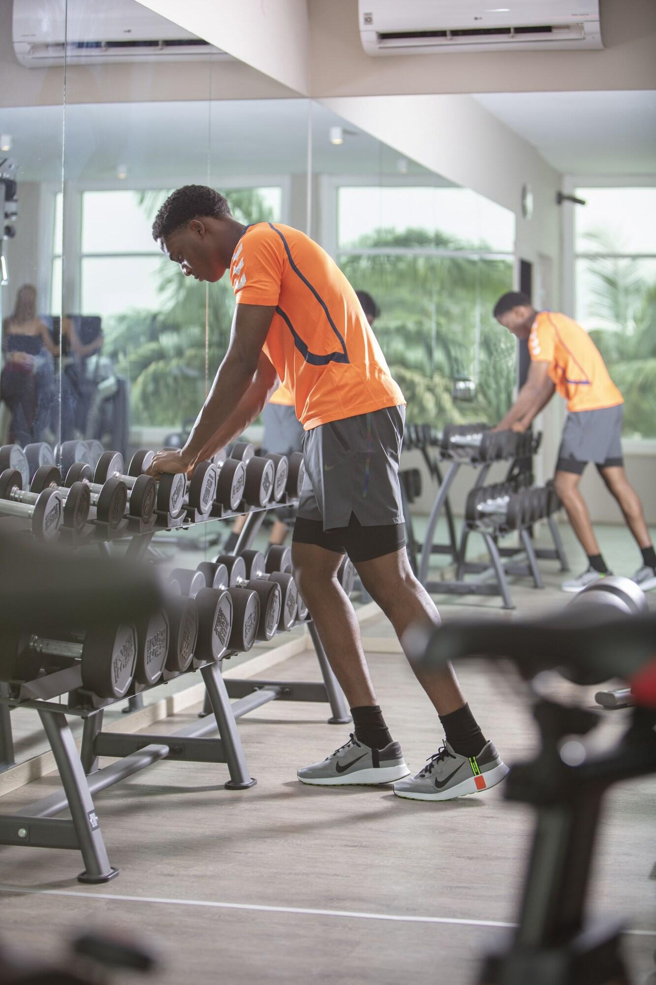 Gimnasio Fraser Suites Abuja