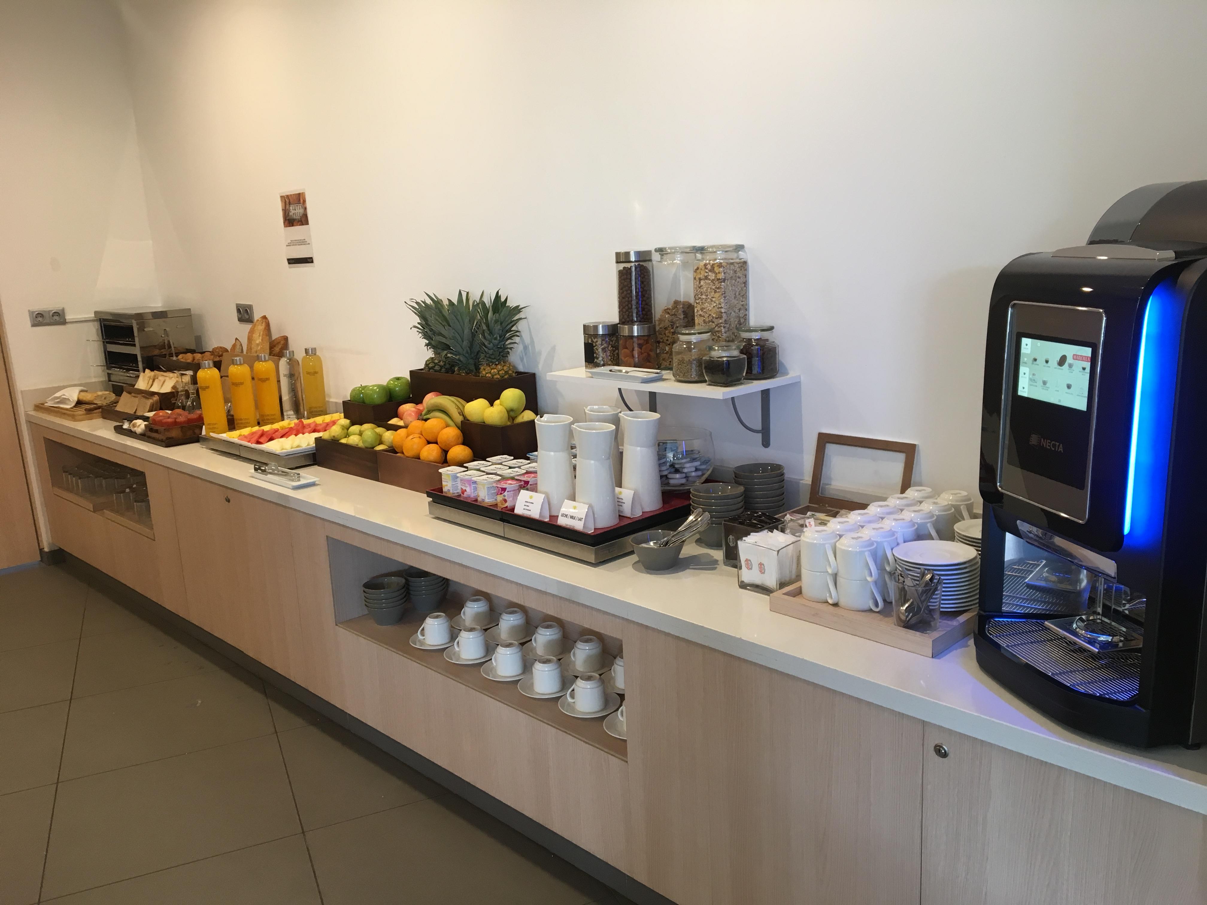 Restaurant Sercotel Plana Parc