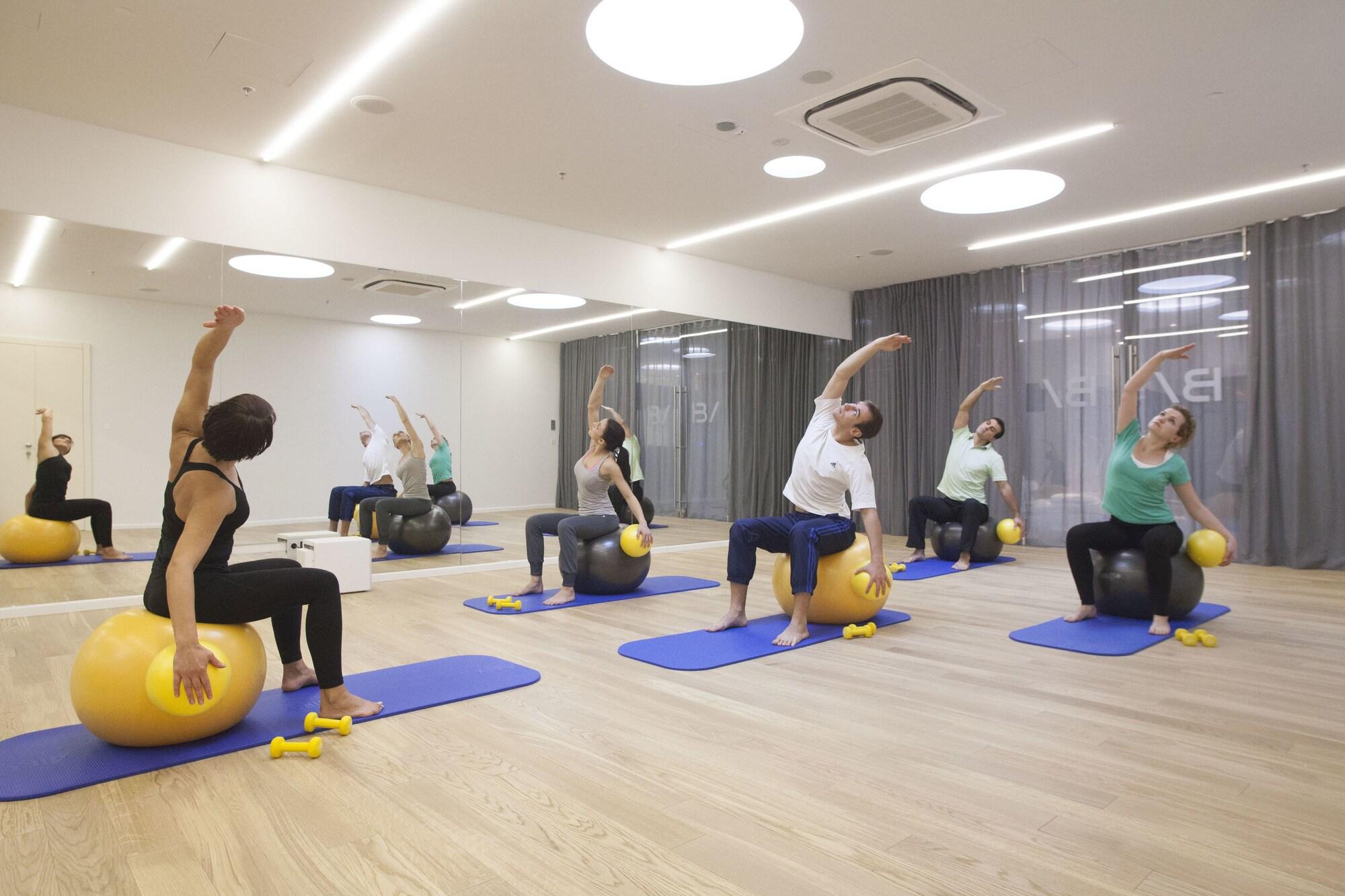 Gimnasio Hotel Bellevue