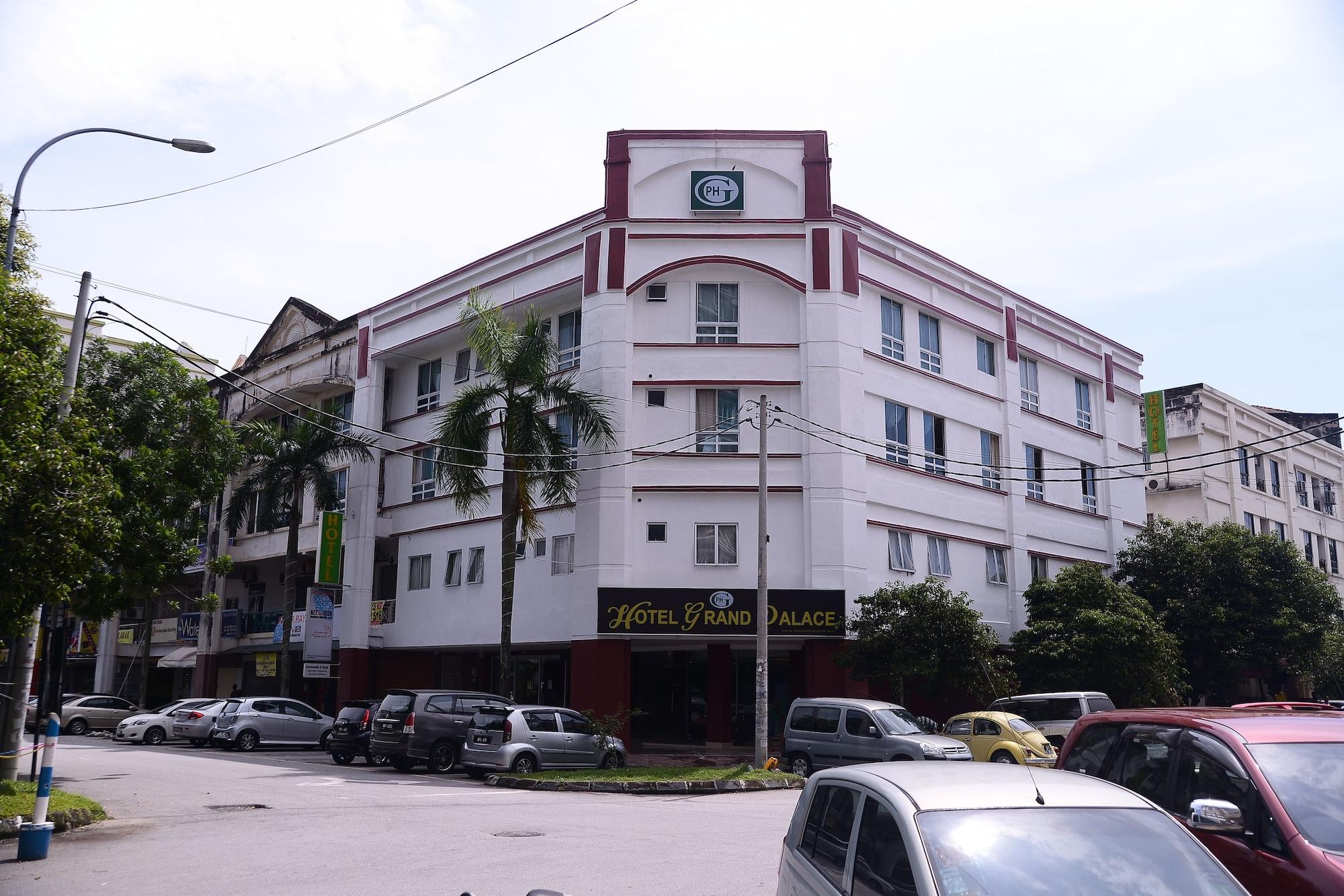 Vista Exterior Hotel Grand Palace Ampang