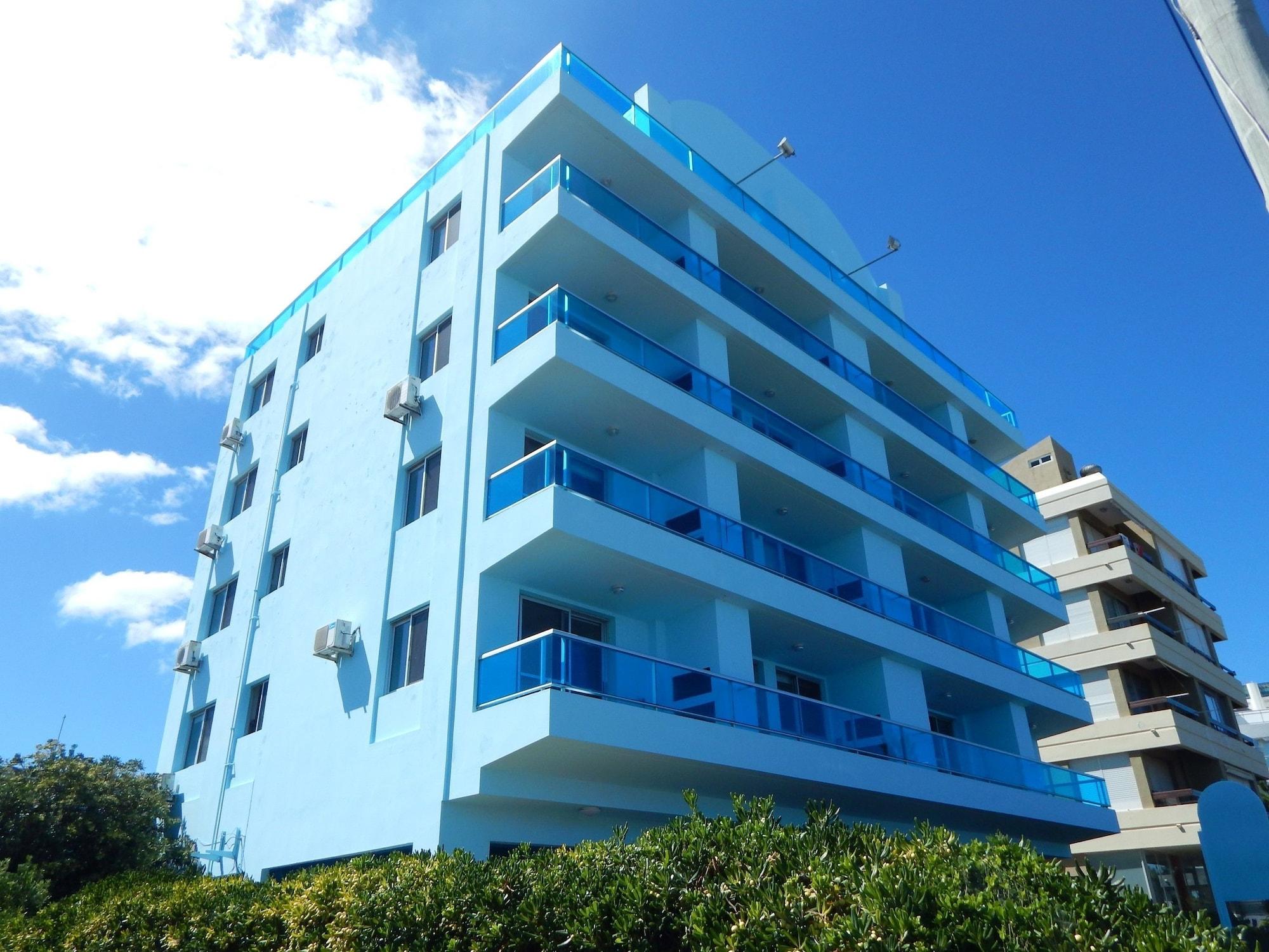 Vista Exterior Apart Hotel Punta Azul
