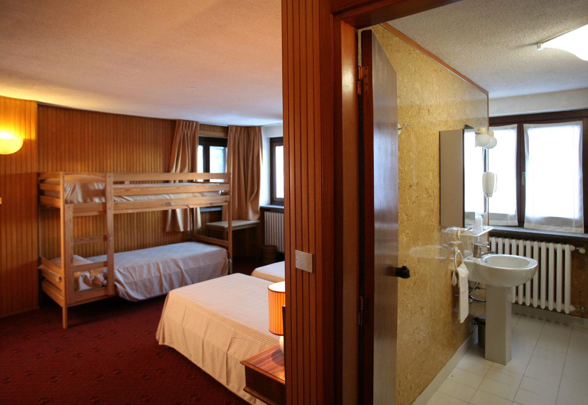 Habitación Hotel Lo Stambecco