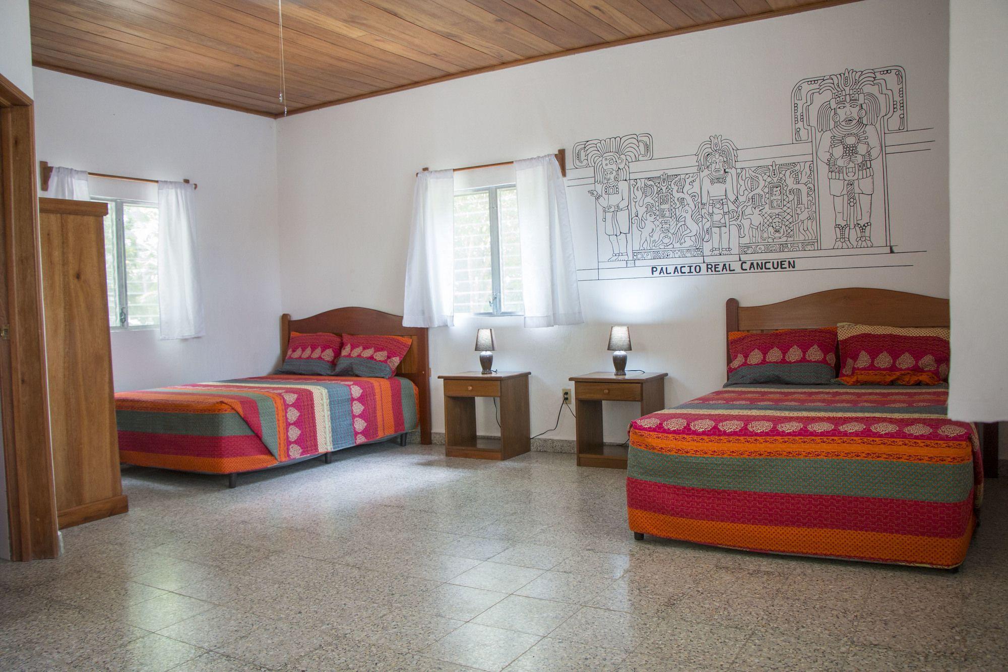 Habitación Maya Zacpetén Jungle Lodge