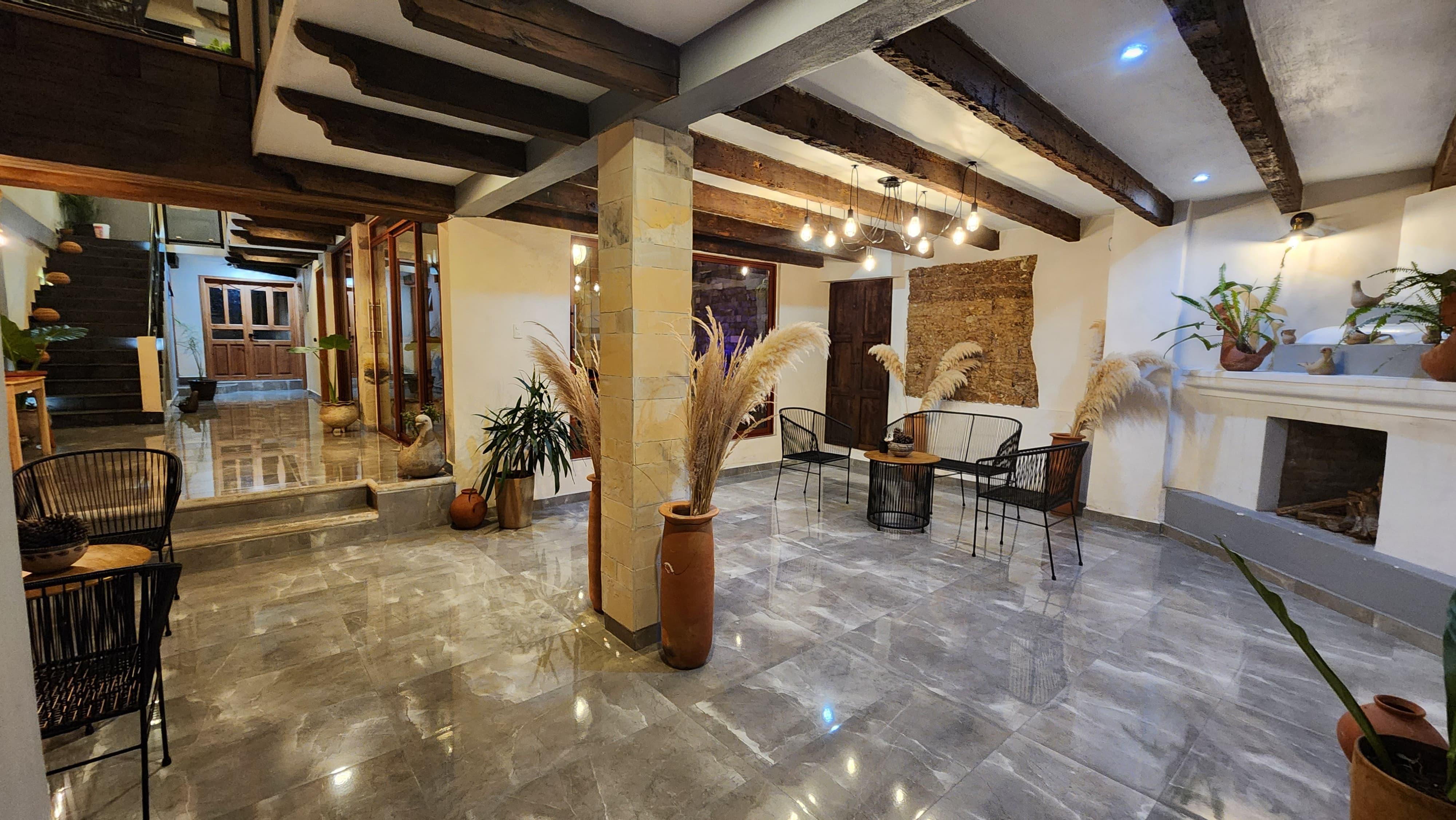 Vista Lobby Piedra Negra Boutique Hotel
