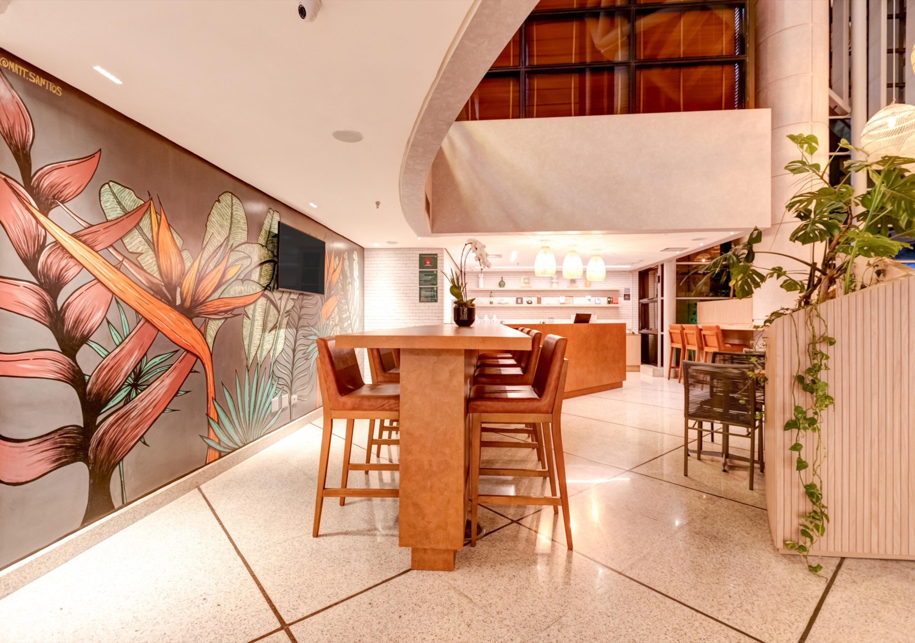 Vista Lobby Quality Paulista São Paulo Jardins