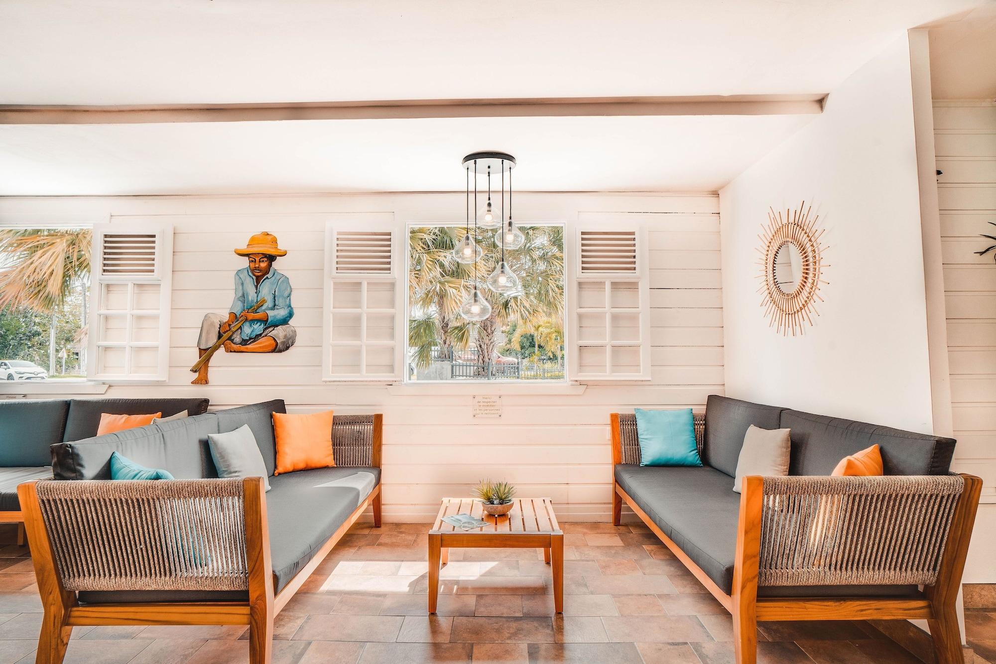 Vista Lobby Hôtel Bambou & Spa