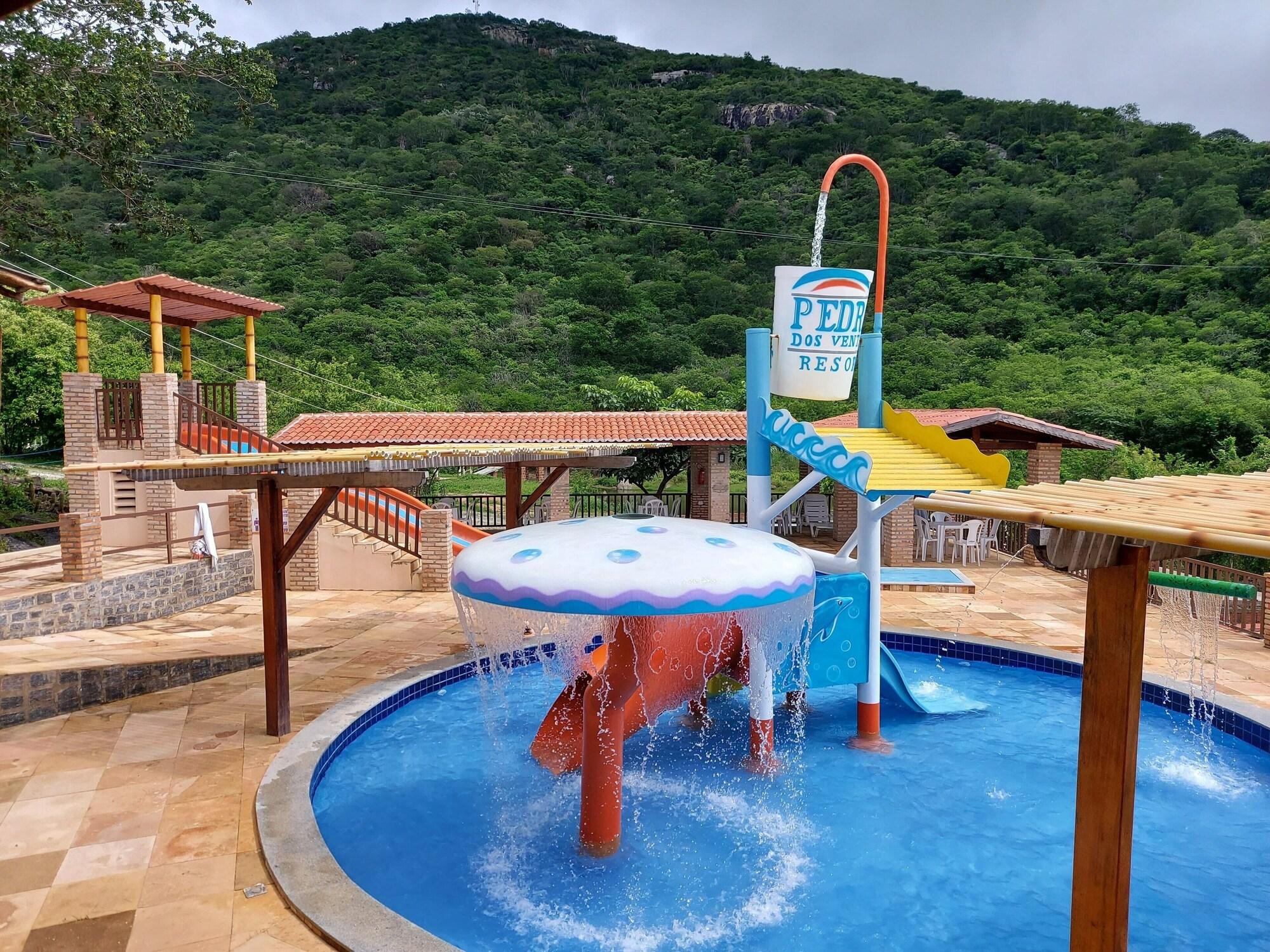 Instalaciones Recreativas FAZENDA HOTEL PEDRA DOS VENTOS