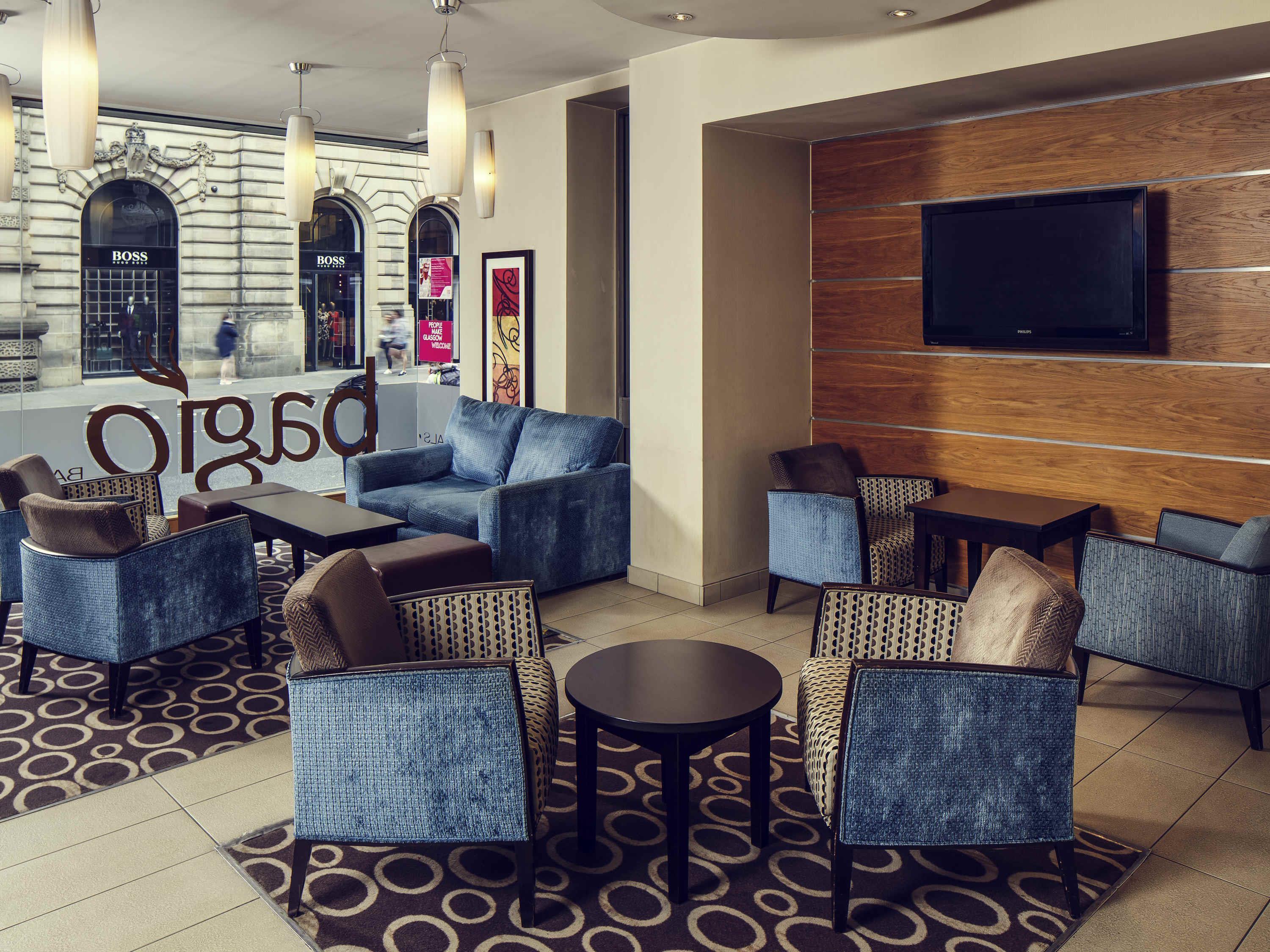 Vista Exterior Mercure Glasgow City Hotel