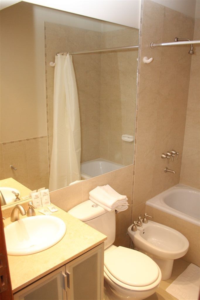 Baño Apart Riviera Tower Suites