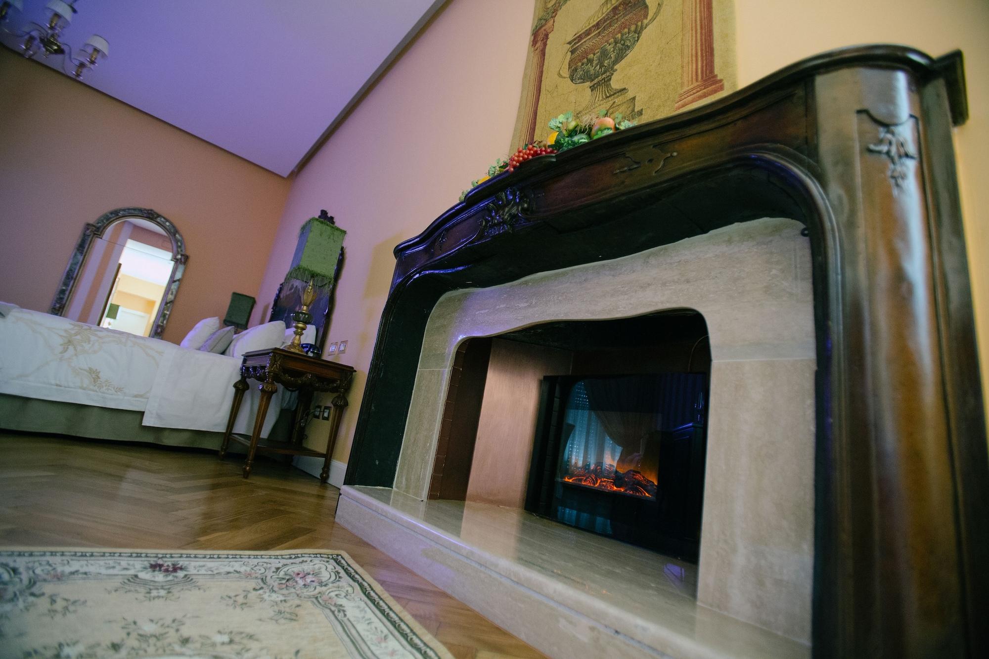 Set de Habitación Royal Suite Trinità dei Monti
