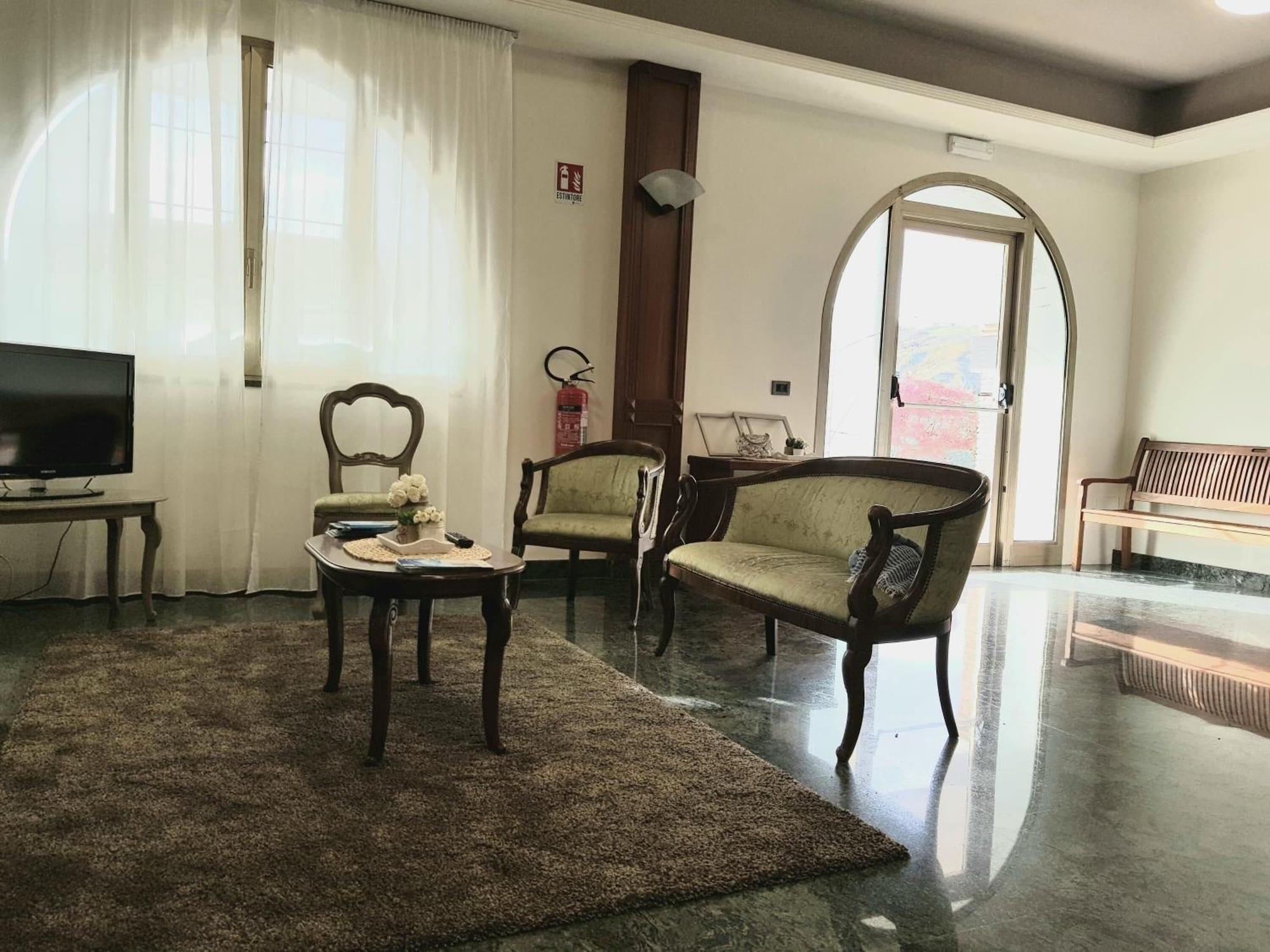 Vista Lobby Hotel Rio re