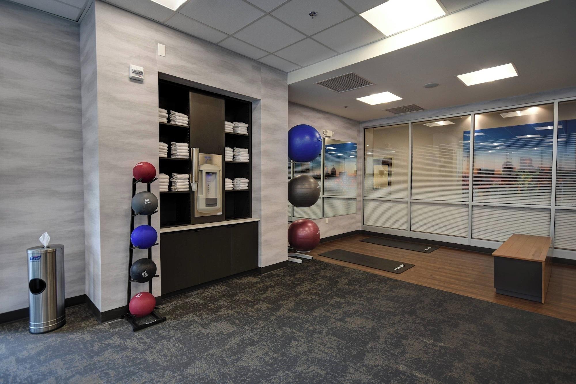 Gimnasio Fairfield Inn & Suites by Marriott Milwaukee North