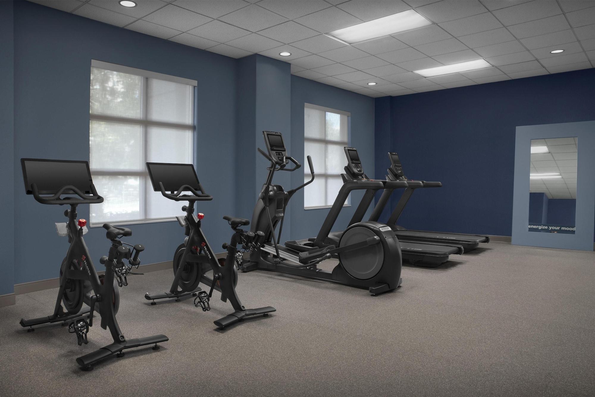 Gimnasio Hampton Inn Ft. Lauderdale/Downtown Las Olas Area