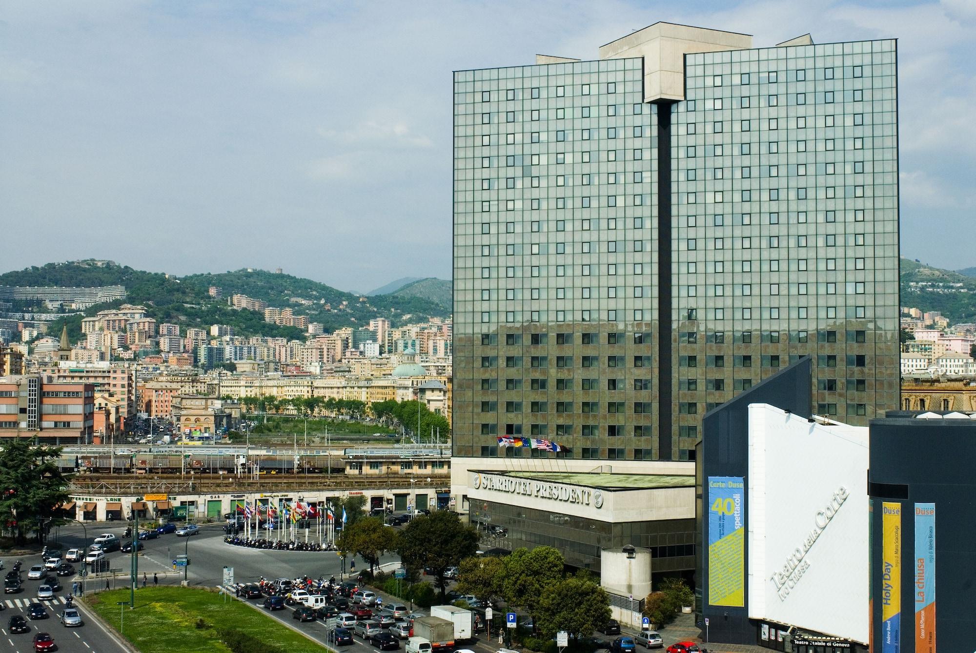 Vista Exterior Starhotels President