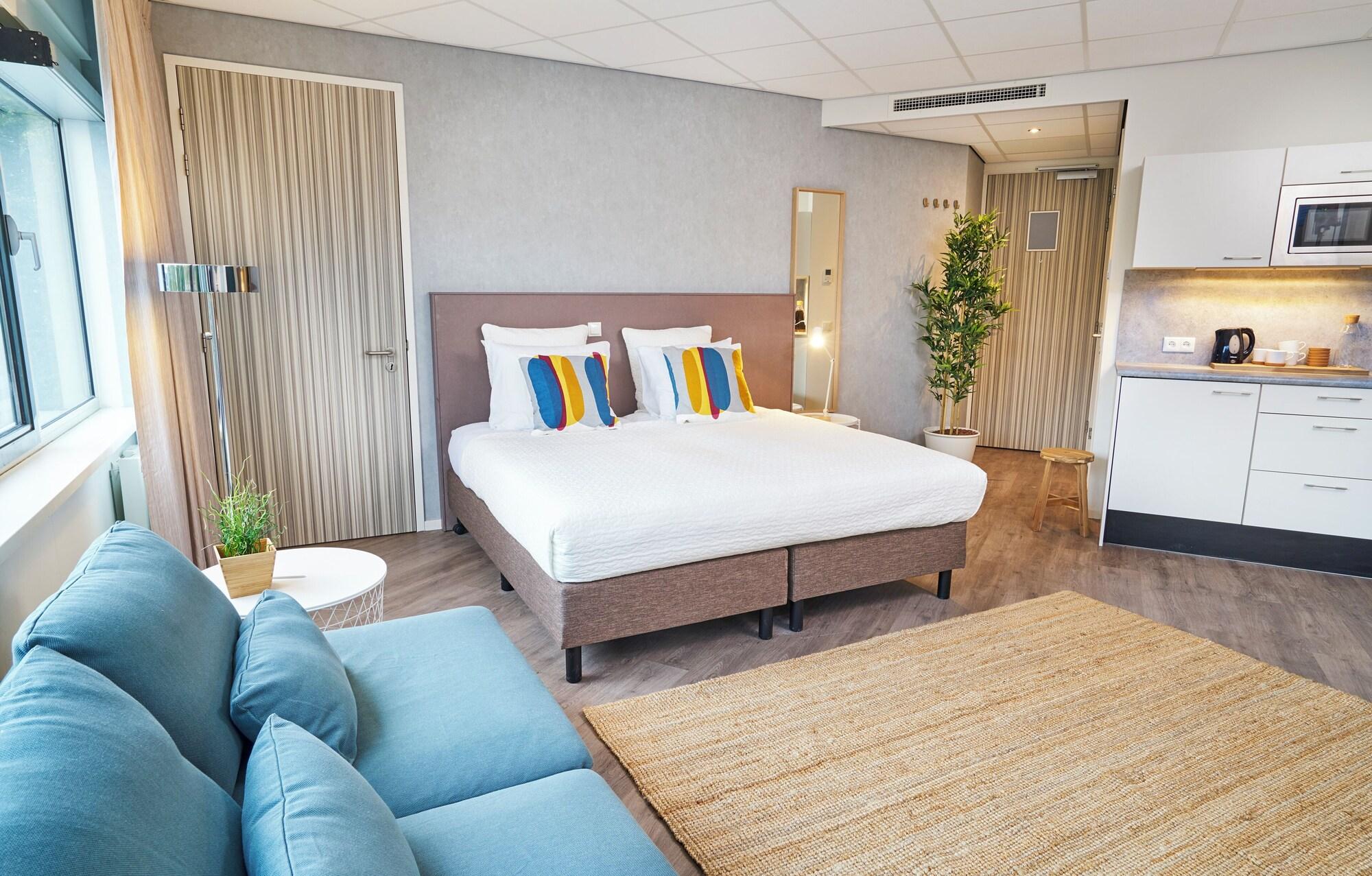 Habitación Amrâth Apart Hotel Schiphol Badhoevedorp