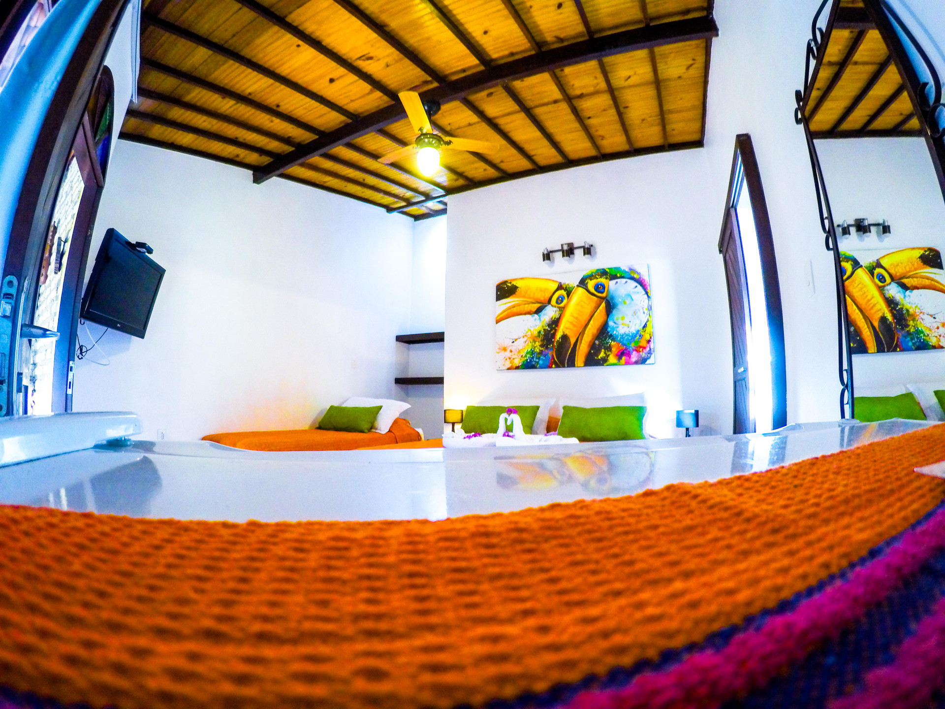 Habitación Pousada Oasis