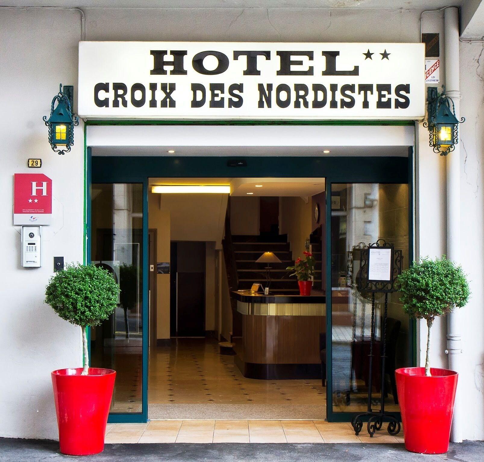 Vista Exterior Hôtel Croix des Nordistes