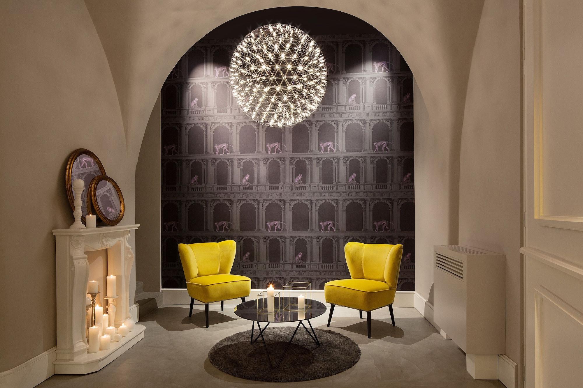 Vista Lobby Quattro Canti Suites