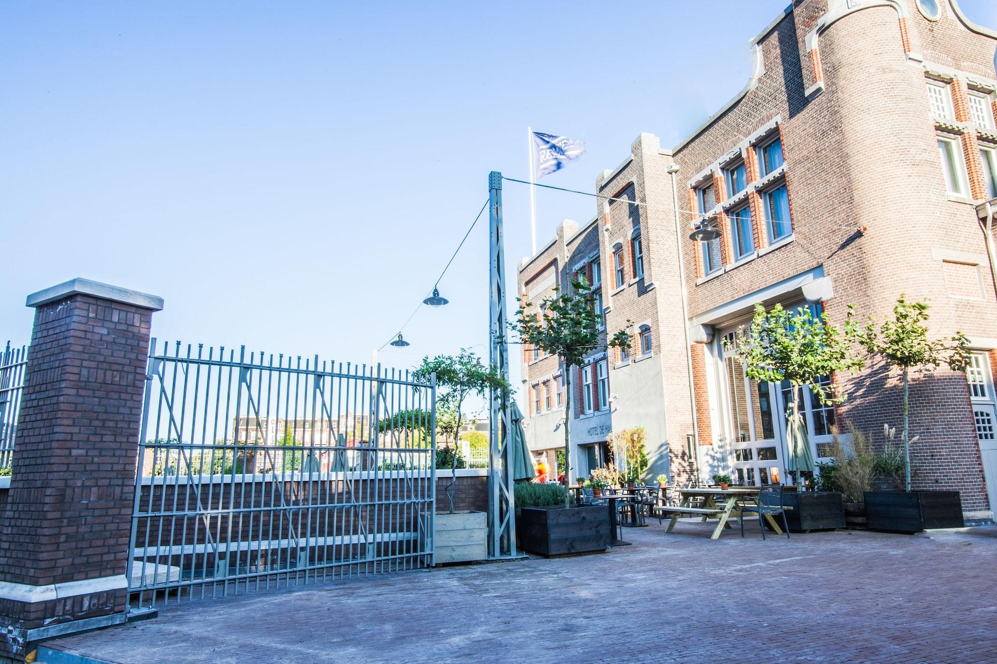 Vista Exterior Hotel De Hallen