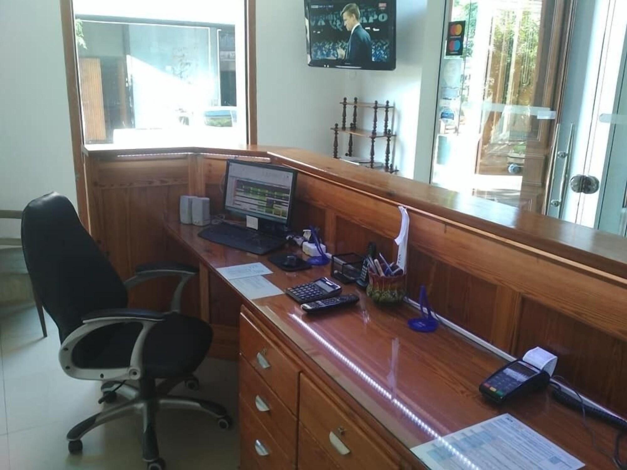 Vista Lobby Tia Hotel