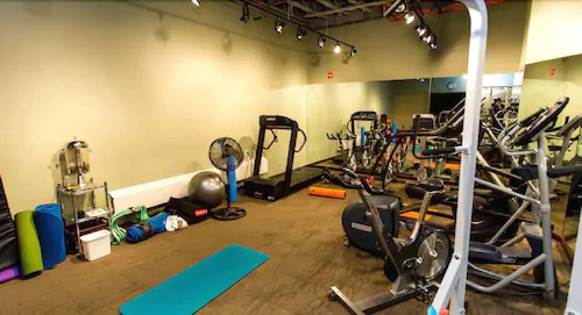 Gimnasio Sunshine Mountain Lodge