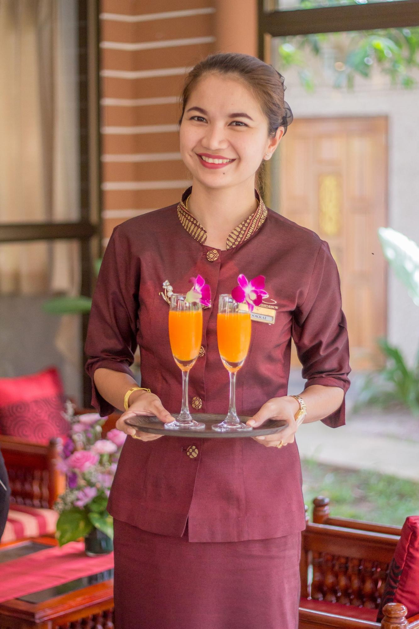 Vista Lobby The Siam Residence Boutique Resort