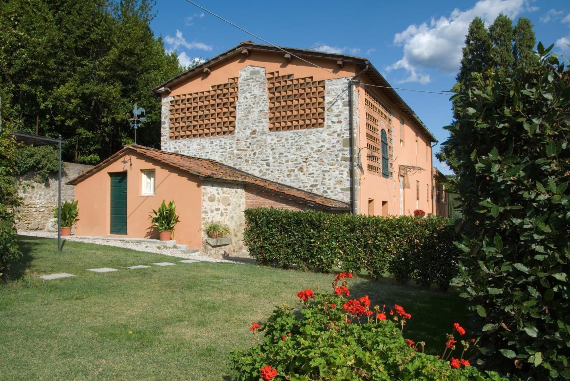 Vista Exterior Agriturismo La Chiusa di Nanni