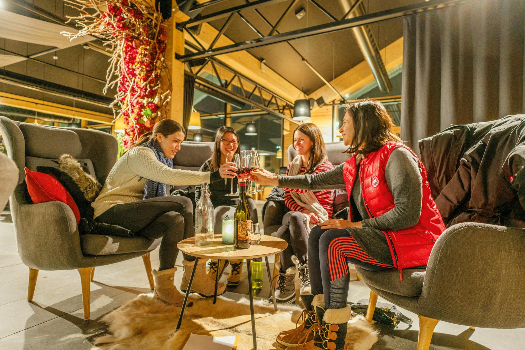 Vista Lobby Star Arctic Hotel & Activities