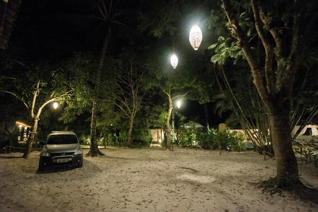 Estacionamiento Pousada Vila Flor da Mata