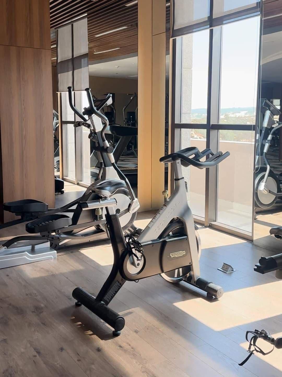 Gimnasio CONDOTEL CHAM BAY LUXURY