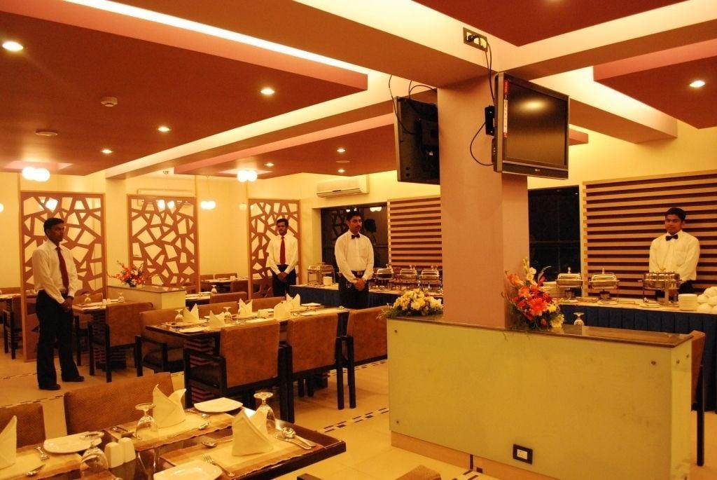 Restaurant Country Spa Wellness Beach Resort