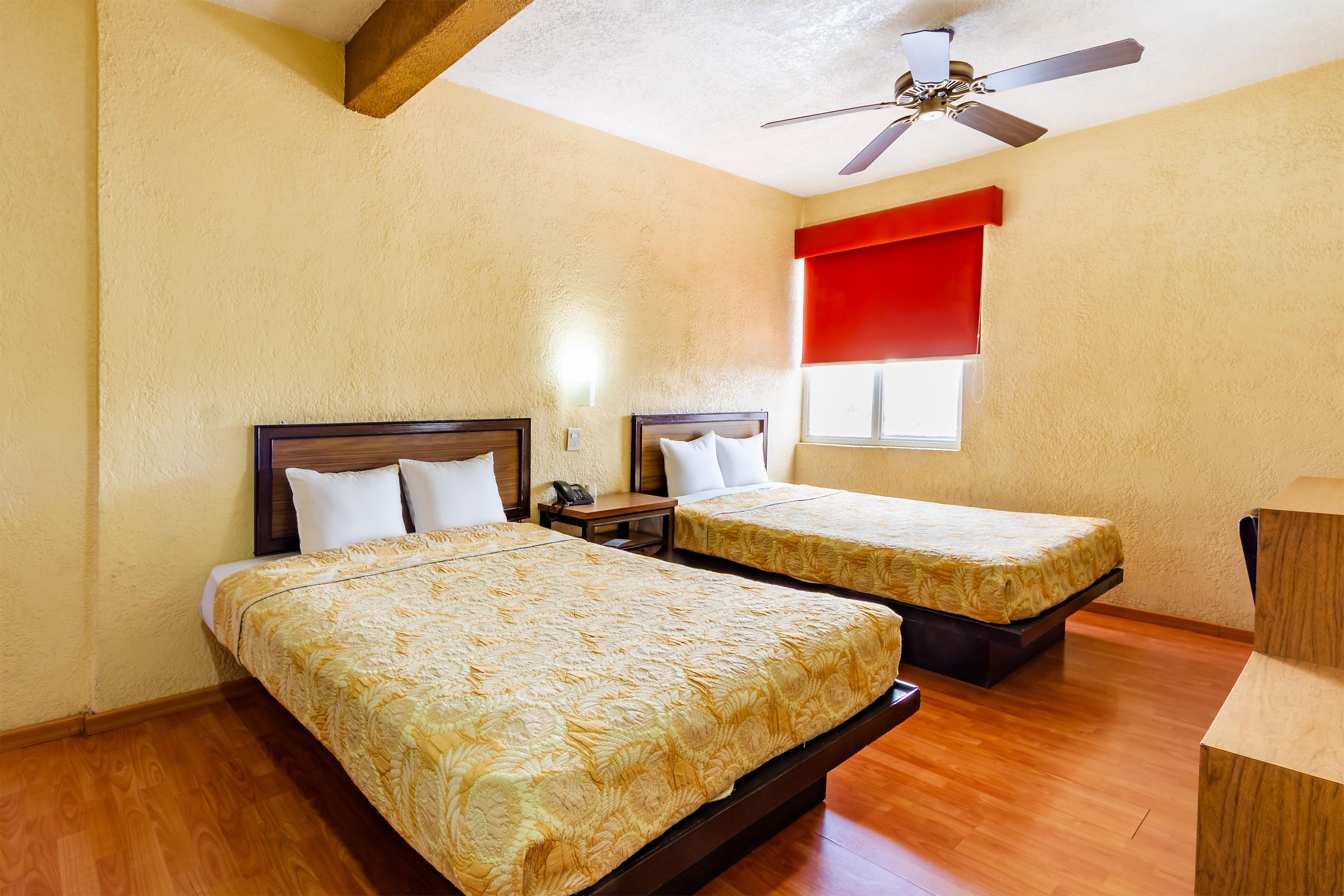 Quarto Capital O Hotel Del Parque Guadalajara