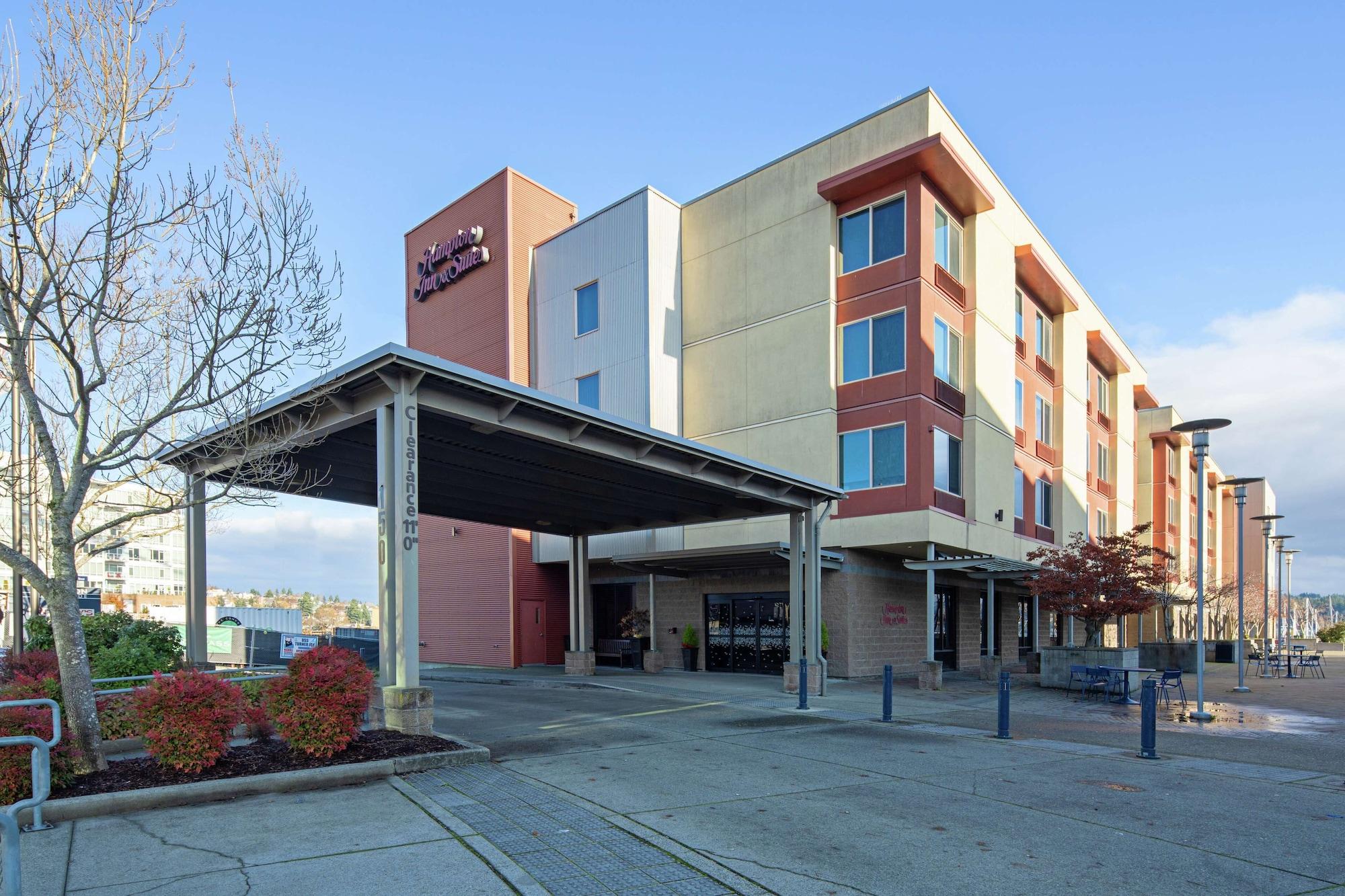 Vista Exterior Hampton Inn & Suites Bremerton