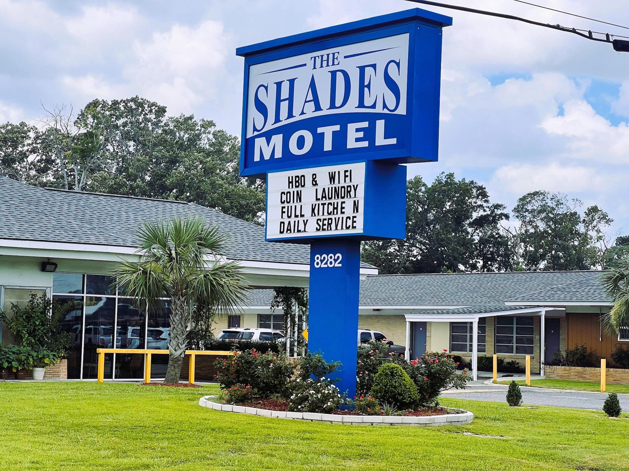 Vista Exterior The Shades Motel
