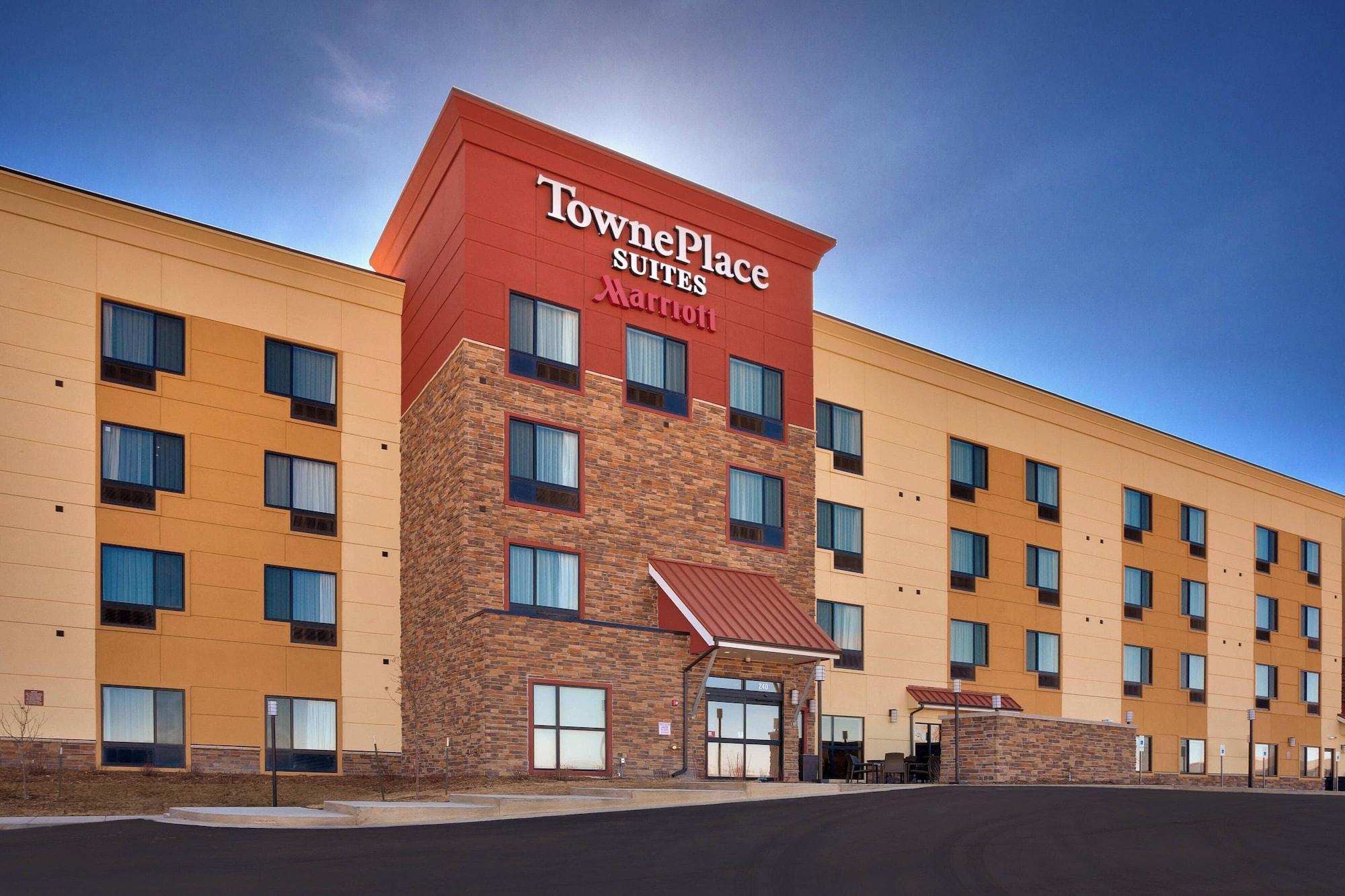Vista Exterior TownePlace Suites by Marriott Dickinson