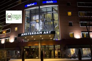 Alojamiento - WestCord Art Hotel Amsterdam 3