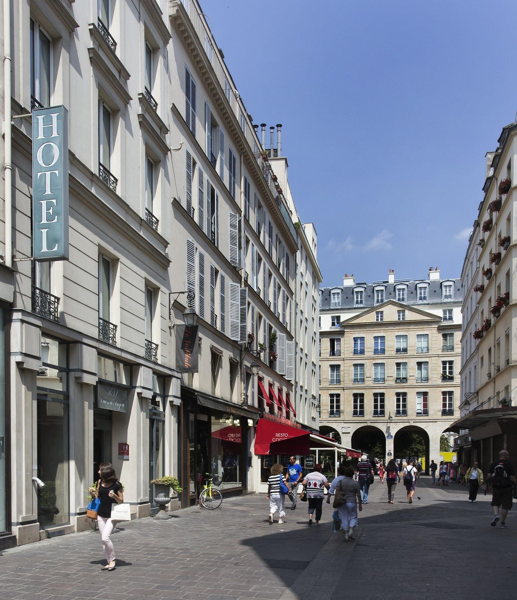 Vista Exterior Hôtel Ducs D'Anjou