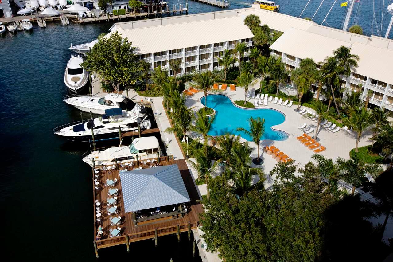 Exterior View Hilton Fort Lauderdale Marina