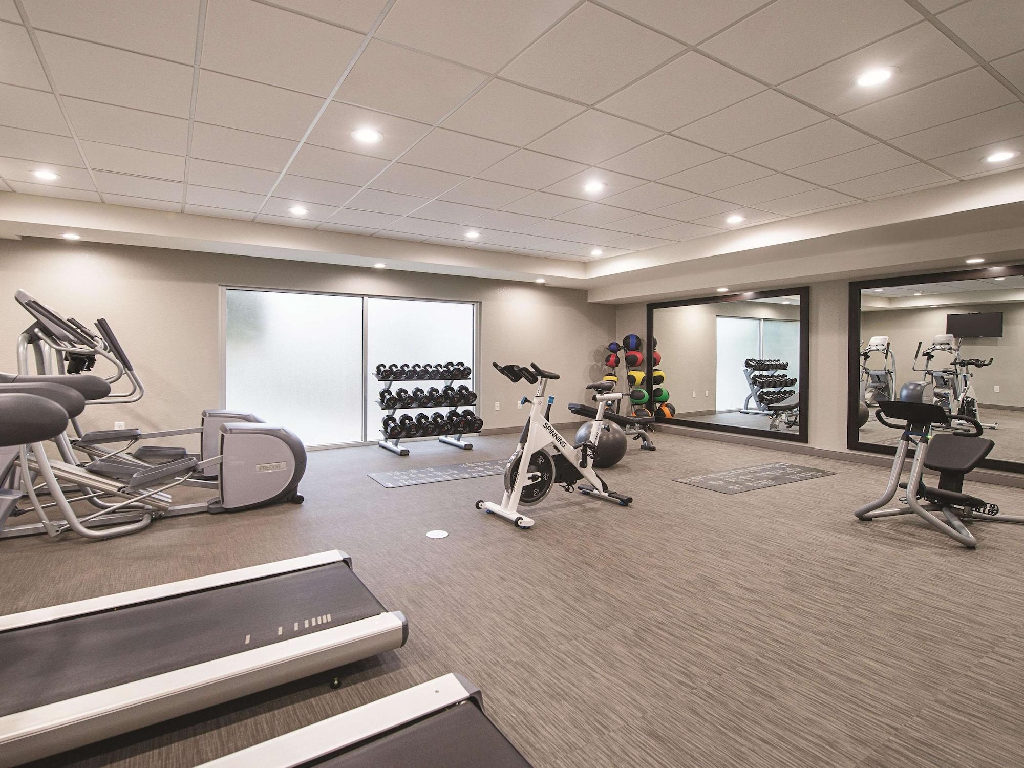 Gimnasio La Quinta Inn & Suites by Wyndham Atlanta Alpharetta