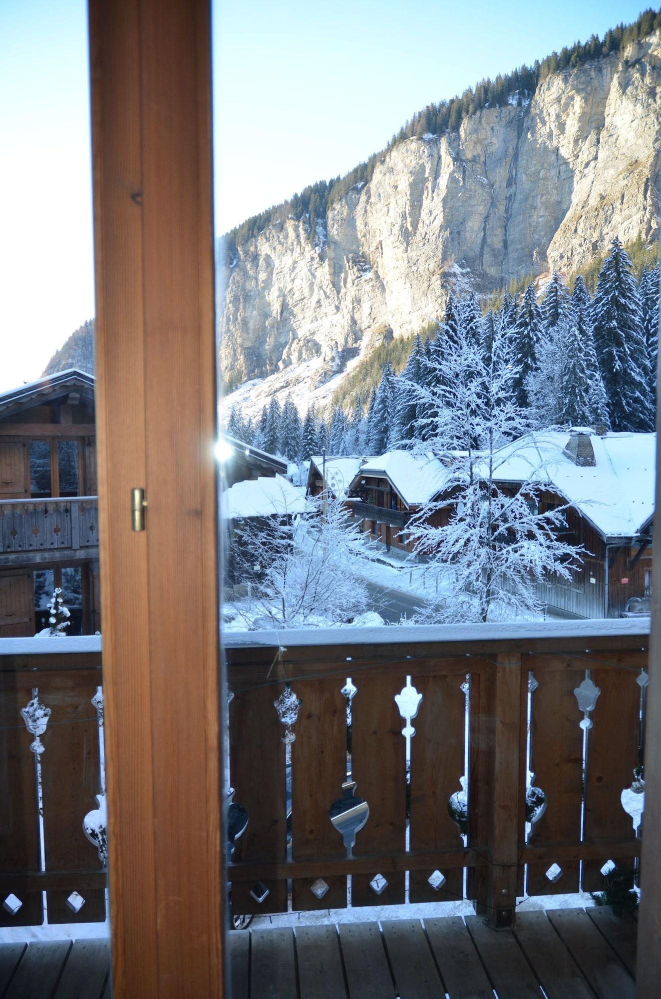 Vista Exterior Chilly Powder - Hôtel au Coin du Feu